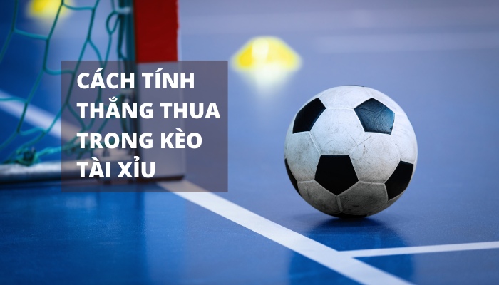Cách tính thắng thua trong kèo tài xỉu 3-3.5